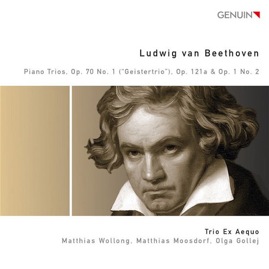Cover for Trio Ex Aequo · Beethovenpiano Trios (CD) (2015)