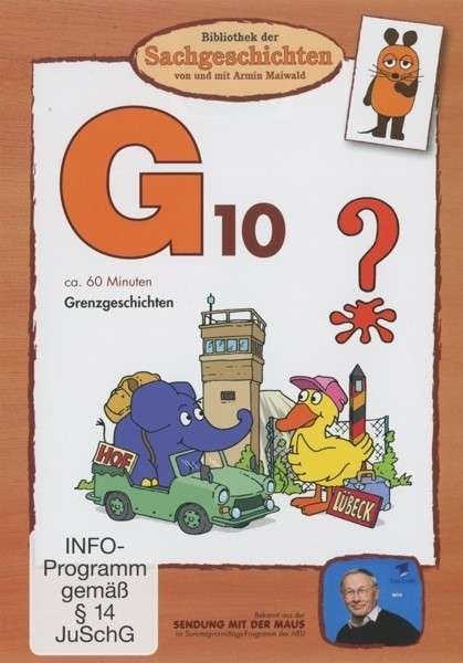 Cover for Bibliothek Der Sachgeschichten · (G10)grenzgeschichten (DVD) (2015)