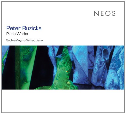 Cover for Sophiemayuko Vetter · Ruzickapiano Works (CD) (2013)