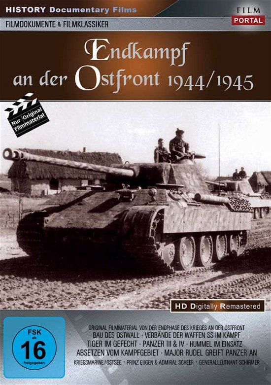 Cover for Film Portal · Endkampf An Der Ostfront 1944/45 (DVD) (2021)