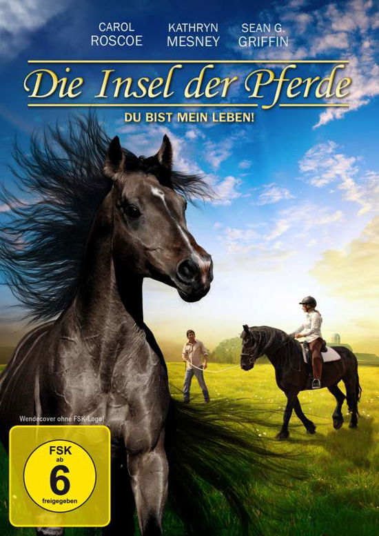 Cover for N/a · Die Insel der Pferde,DVD.K2344 (Book) (2016)