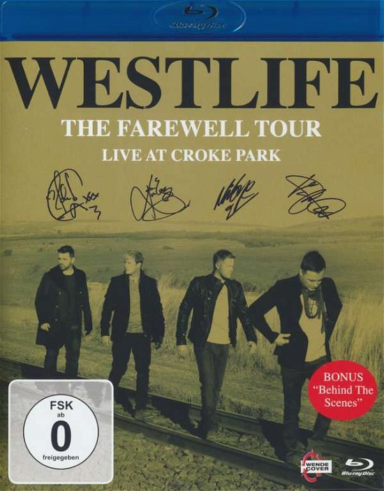 Farewell Tour-live at Cro - Westlife - Muziek - JUBRI - 4260264432443 - 16 augustus 2013