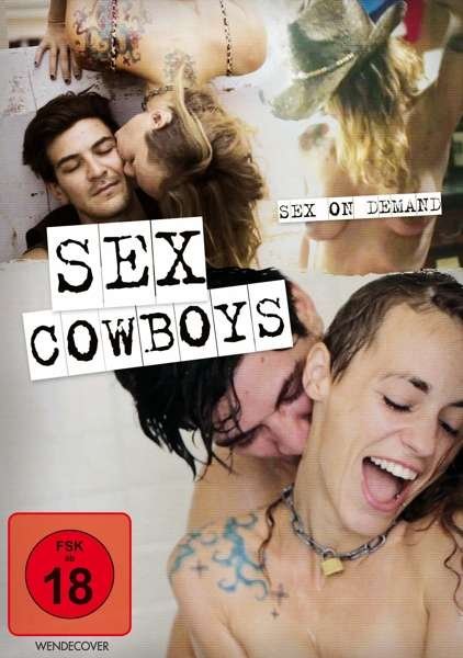 Cover for Giottiadriano · Sex Cowboys (DVD) (2017)