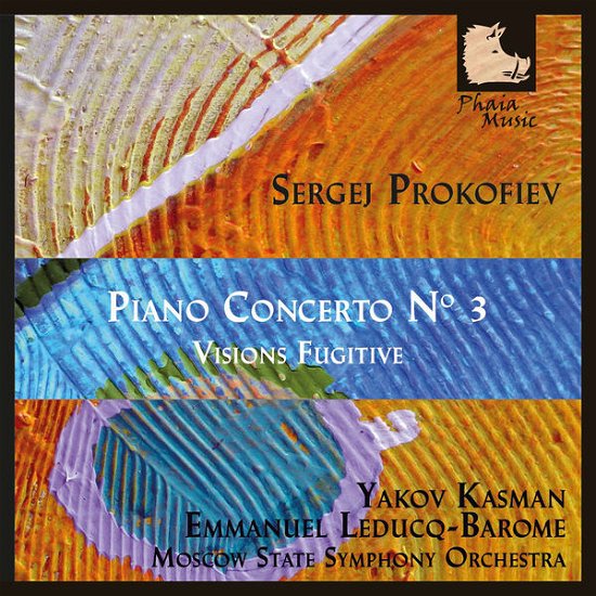 Cover for Porkofiev / Kasman / Leducq-barome / Moscow State · Pno Con 3 &amp; Visions Fugitive (CD) (2014)