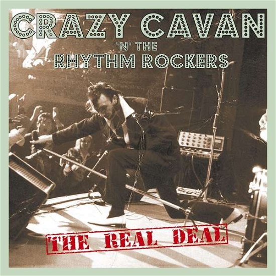 Cover for Crazy Cavan &amp; The Rhythm Rockers · Real Deal (LP) (2019)