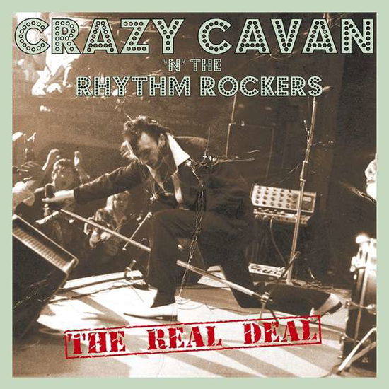 Cover for Crazy Cavan &amp; The Rhythm Rockers · Real Deal (LP) (2019)