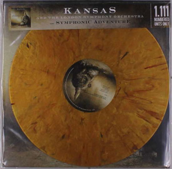 The Symphonic Adventure - Kansas and the London Symphony Orchestra - Musikk - MAGIC OF VINYL - 4260494435443 - 17. april 2020