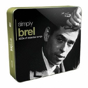 Simply Brel - Jacques Brel - Musiikki - UNION SQUARE MUSIC - 4526180182443 - keskiviikko 22. lokakuuta 2014