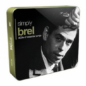 Cover for Jacques Brel · Simply Brel (CD) [Japan Import edition] (2014)