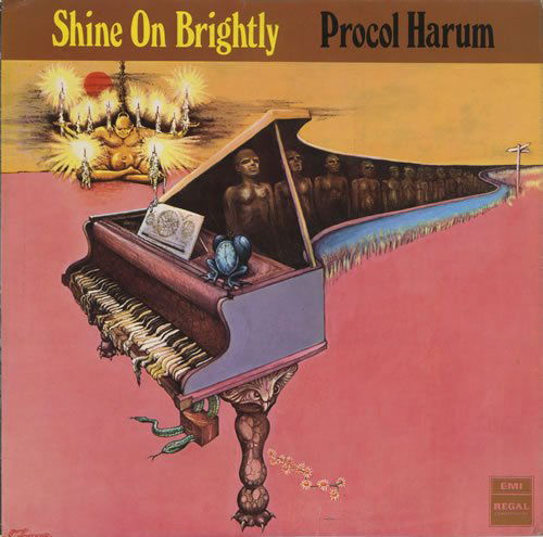Shine on Brightly (3cd Deluxe Remastered & Expanded Edition) - Procol Harum - Musik - OCTAVE - 4526180351443 - 5. august 2015