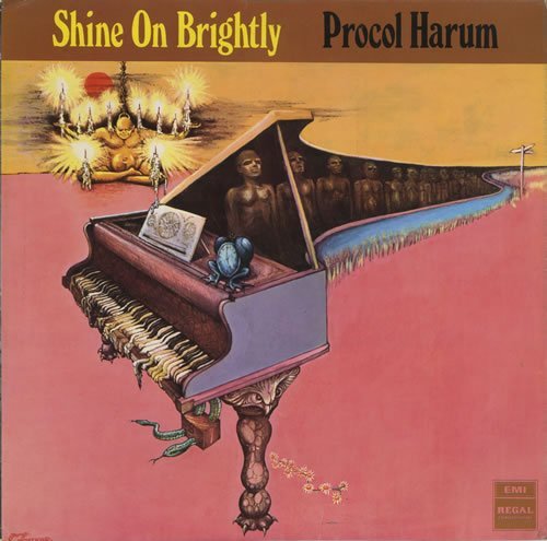 Cover for Procol Harum · Shine on Brightly (3cd Deluxe Remastered &amp; Expanded Edition) (CD) [Japan Import edition] (2015)