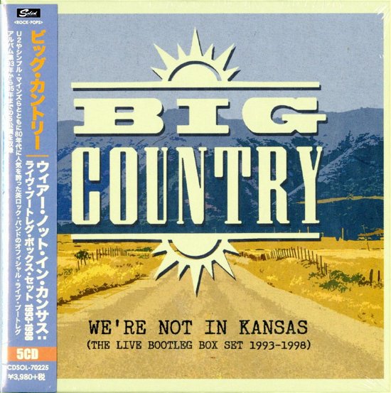 Untitled - Big Country - Musik - 1SOLID - 4526180434443 - 17 december 2020