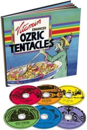 Cover for Ozric Tentacles · Vitamin Enhanced (CD) [Japan Import edition] (2021)