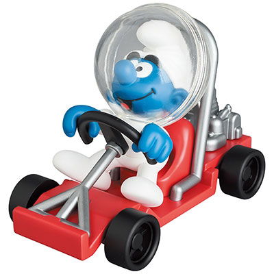 Cover for Medicom · Smurfs Series 2 Smurf Astronautwith Moon Buggy Udf (MERCH) (2024)