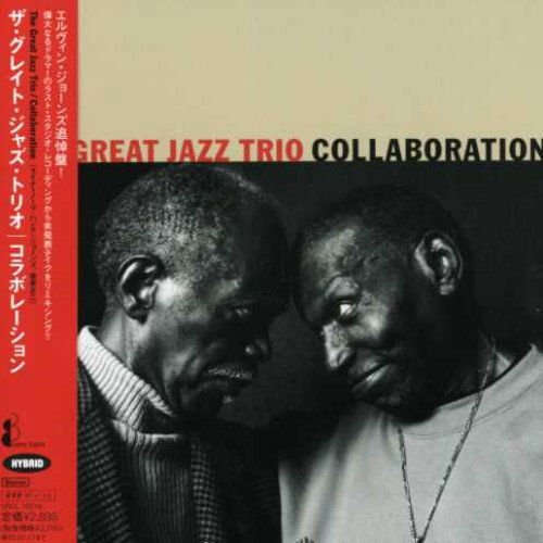 Cover for The Great Jazz Trio · Collaboration &lt;limited&gt; (CD) [Japan Import edition] (2004)