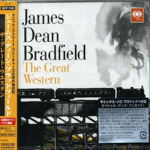 Cover for James Dean Bradfield · Great Western (CD) [Bonus Tracks edition] (2008)