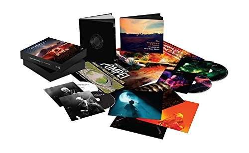 Cover for David Gilmour · Live At Pompeii (CD) [Limited Deluxe edition] (2017)