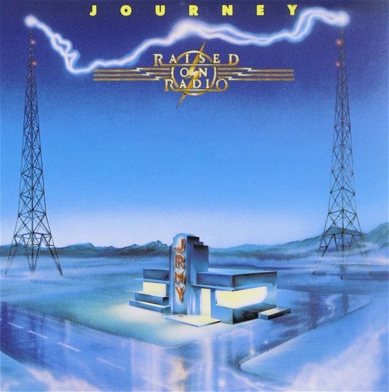 Cover for Journey · Raised On Radio =Sbm= (CD) [Japan Import edition] (2000)