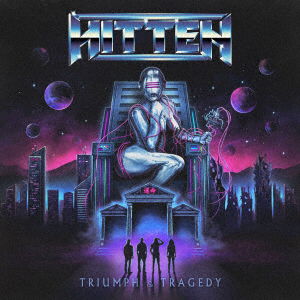 Cover for Hitten · Triumph &amp; Tragedy (CD) [Japan Import edition] (2021)