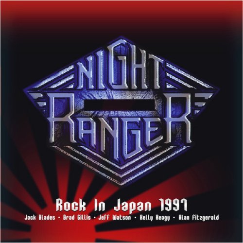 Cover for Night Ranger · Rock In Japan '97 (CD) (2008)