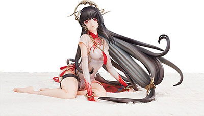 Cover for Luminous Box · Punishing Gray Raven Qu Crimson Blessing 1/7 Pvc F (MERCH) (2024)