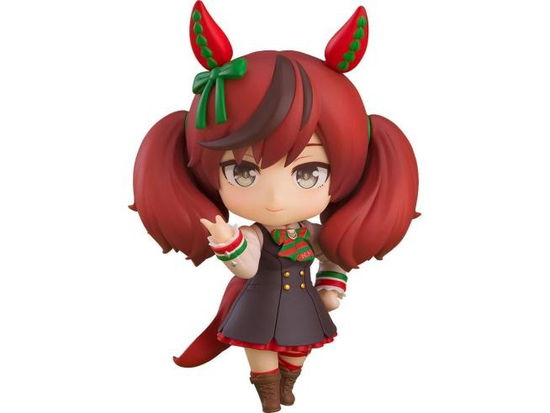 Uma Musume Pretty Derby Nendoroid Actionfigur Nice -  - Gadżety -  - 4580590190443 - 18 października 2024