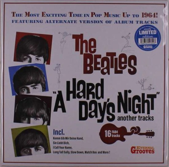 Cover for The Beatles · A Hard Day's Night Another Tracks &lt;limited&gt; (LP) [Japan Import edition] (2021)