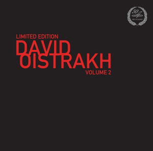 David Oistrakh Vol.2 - David Oistrakh - Musik - MELODIYA - 4600317200443 - 1 november 2014