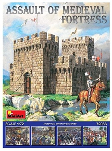 Cover for MiniArt · Assault Of Medieval Fortress (Toys)