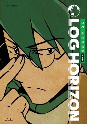 Cover for Touno Mamare · Log Horizon Dai 1 Series Blu-ray Box Compact Edition (MBD) [Japan Import edition] (2020)