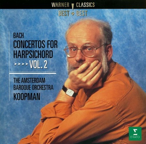 Cover for J.S. Bach · Concertos For Harpsichord Vol.2 (CD) (2009)