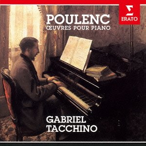 Cover for Gabriel Tacchino  · Poulenc: Piano Works (CD)