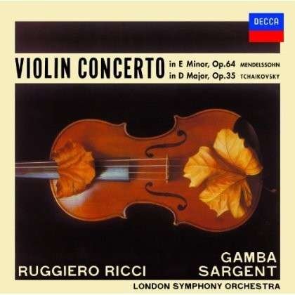 Cover for Tchaikovsky / Mendelssohn · Violin Co (CD) (2013)