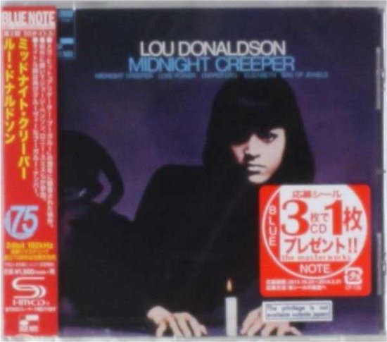 Cover for Lou Donaldson · Midnight Creeper (CD) [Remastered edition] (2014)