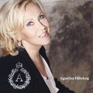 Cover for Agnetha Faltskog · Faltskog,agnetha - a (CD) (2023)