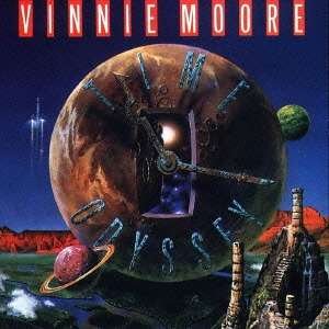 Cover for Vinnie Moore · Time Odyssey (CD) (2016)