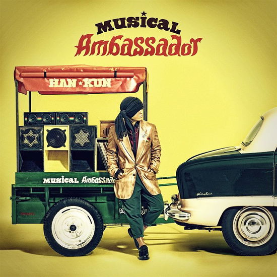 Cover for Han-Kun · Musical Ambassador (CD) [Limited edition] (2019)