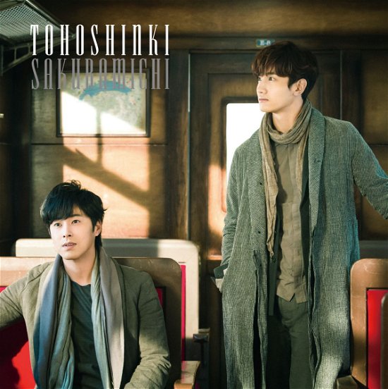 Cover for Tohoshinki · Sakuramichi (CD) [Japan Import edition] (2015)
