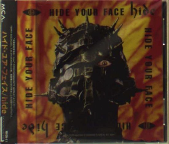 Cover for Hide · Hide Your Face (CD) [Japan Import edition] (1994)