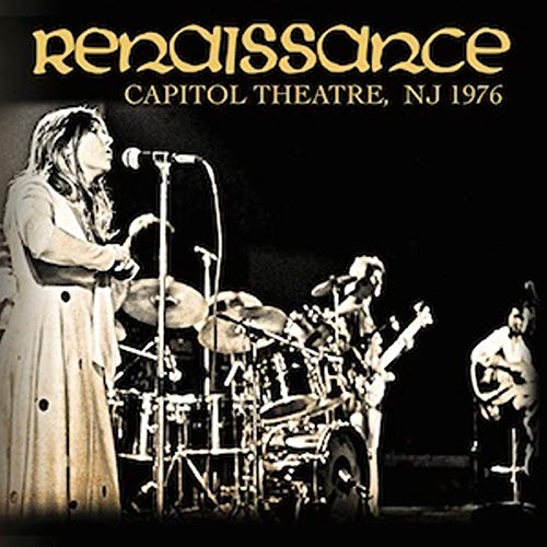 Cover for Renaissance · Capital Theatre, Nj 1976 (CD) [Japan Import edition] (2019)