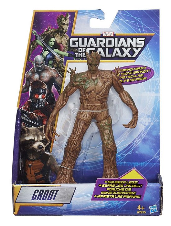Cover for Guardians Of The Galaxy · Guardians Of The Galaxy - Action Figure 10 Cm (MERCH)