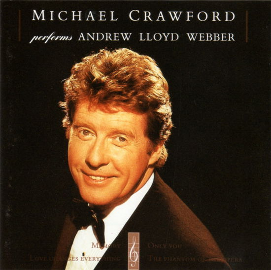 Cover for Michael Crawford · Performs Andrew Lloyd Webber (CD)