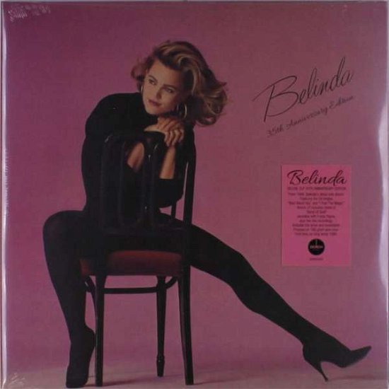 Cover for Belinda Carlisle · Belinda: 35th Anniversary (LP) (2021)