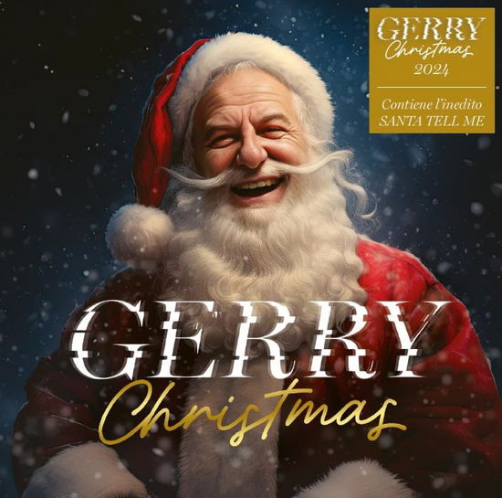 Cover for Gerry Scotti · Gerry Christmas (CD) (2024)