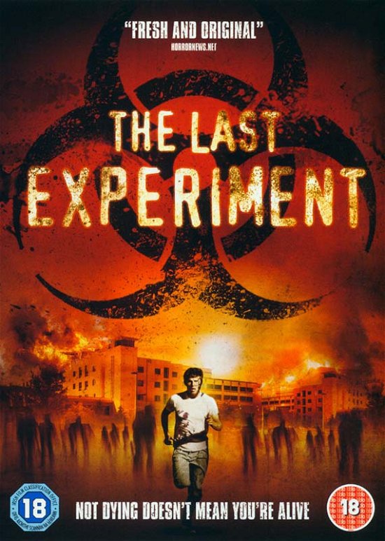 Cover for The Last Experiment (DVD) (2014)