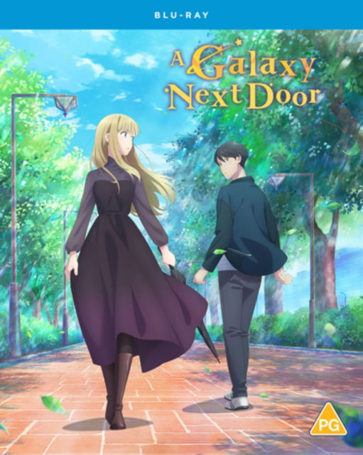 A Galaxy Next Door - The Complete Season - Ryûichi Kimura - Movies - CRUNCHYROLL - 5022366007443 - June 17, 2024