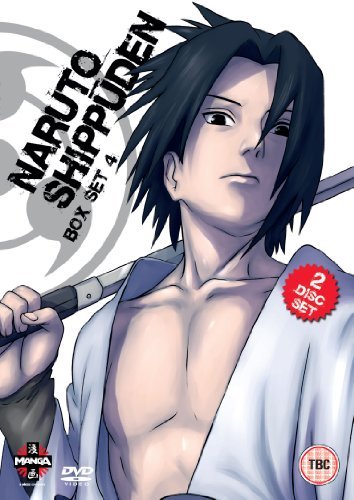 Cover for Naruto - Shippuden: Collection - Volume 4 (DVD) (2010)