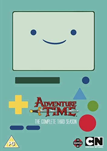 Cover for Adventure Time · Adventure Time Season 3 (DVD) (2019)