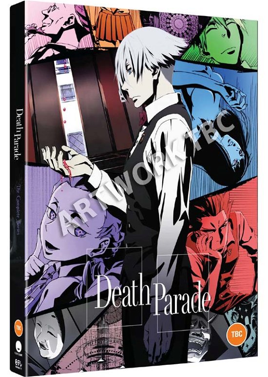 Cover for Anime · Death Parade - The Complete Series (DVD) (2021)