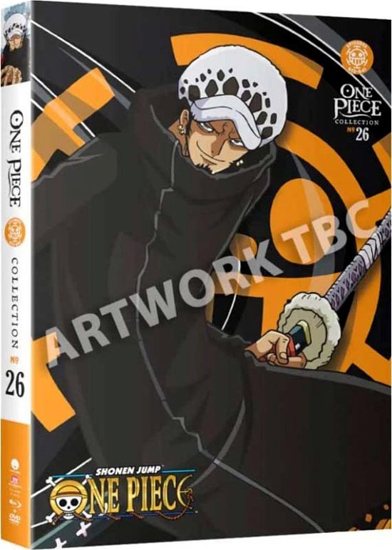 Cover for Anime · One Piece: Collection 26 (DVD) (2022)
